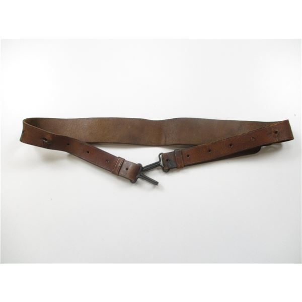 PRE-WWI U.S. RIA LEATHER STRAP