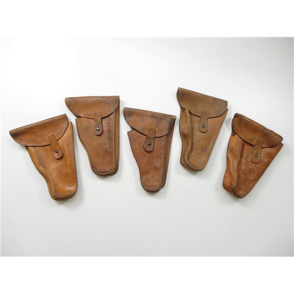CZECH FLARE GUN HOLSTER LOT