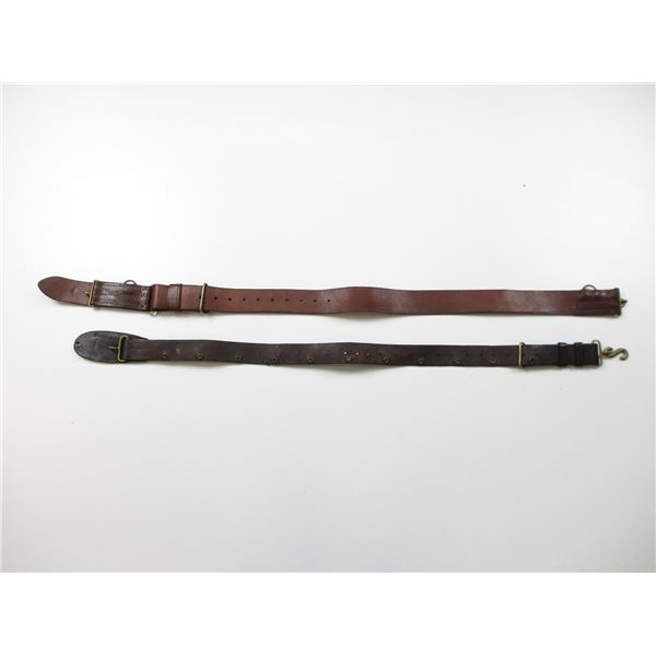 PRE-WWII CANADIAN SNAKE BELT LOT