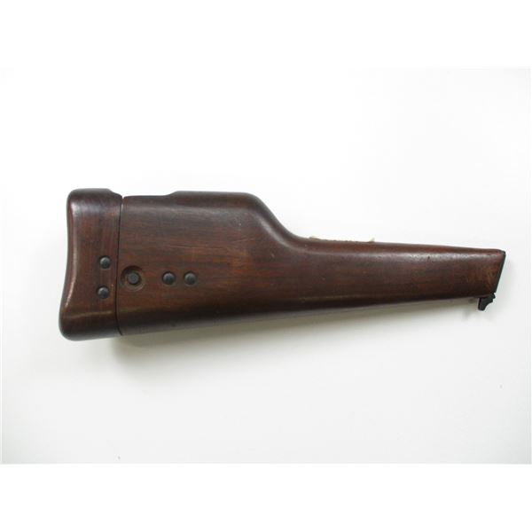 WWII CANADIAN INGLIS PISTOL STOCK