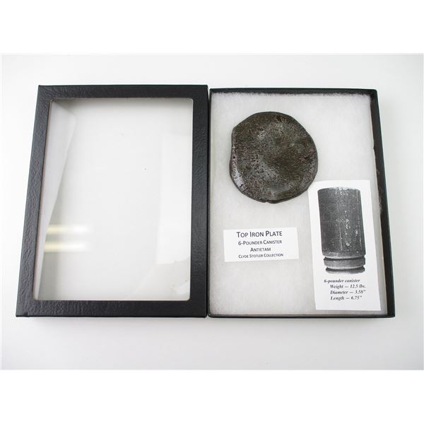 TOP IRON PLATE DISPLAY