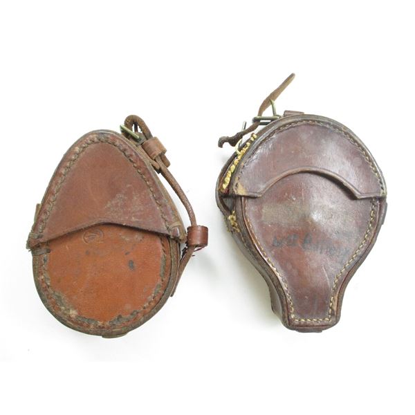 WWII CANADIAN COMPASS POUCH LOT