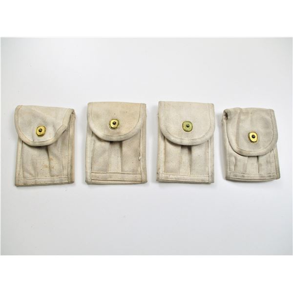 U.S. MILITARY STYLE MAGAZINE POUCH LOT