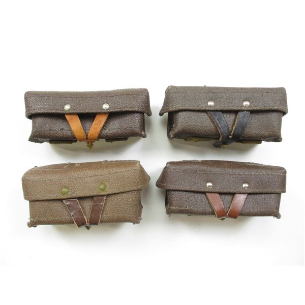 RUSSIAN SKS AMMO POUCH LOT