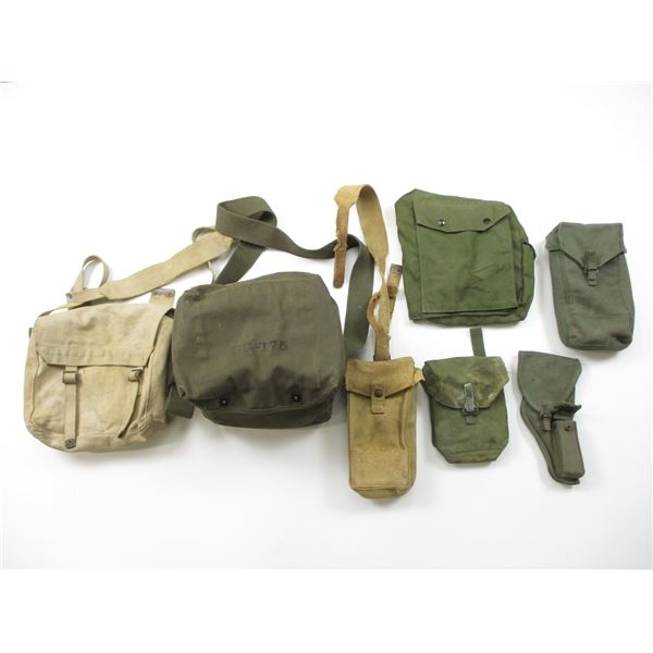 ASSORTED CANADIAN MILITARIA LOT