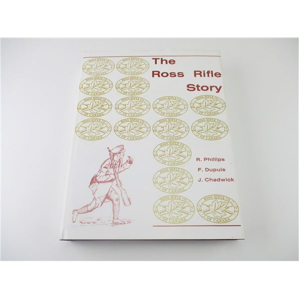 "THE ROSS RIFLE STORY" BOOK