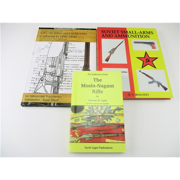 RUSSIAN / COMBLOC MILITARY BOOK LOT