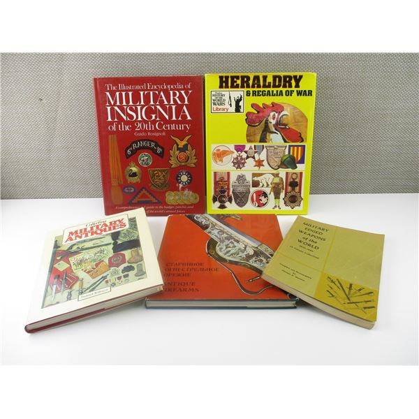 ASSORTED MILITARIA BOOK LOT