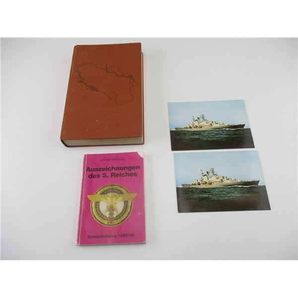 ASSORTED GERMAN BOOK LOT