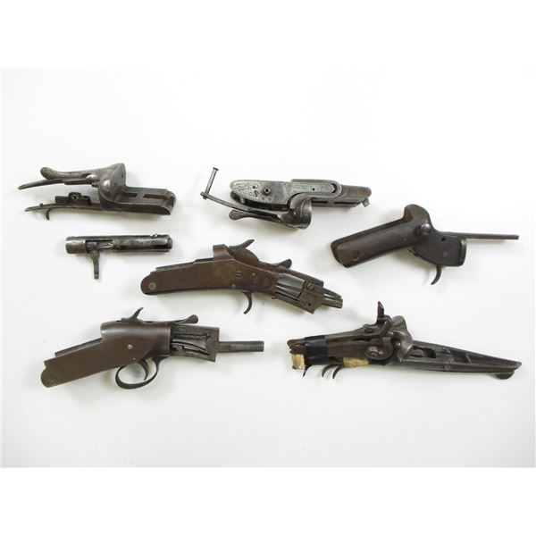 ASSORTED FIREARM RECEIVERS