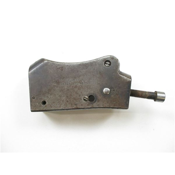 MARTINI  ACTION GUN RECEIVER