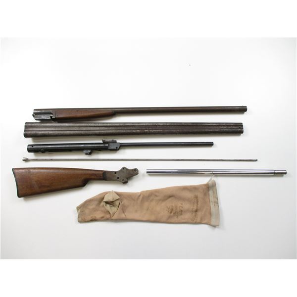 STEVENS SINGLE SHOT RECEIVER ETC