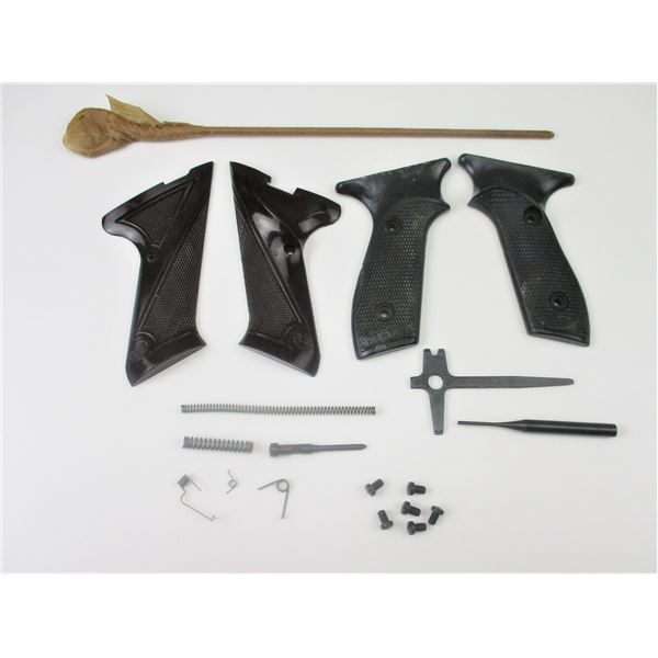 RUSSIAN .22LR TARGET PISTOL GRIPS ETC