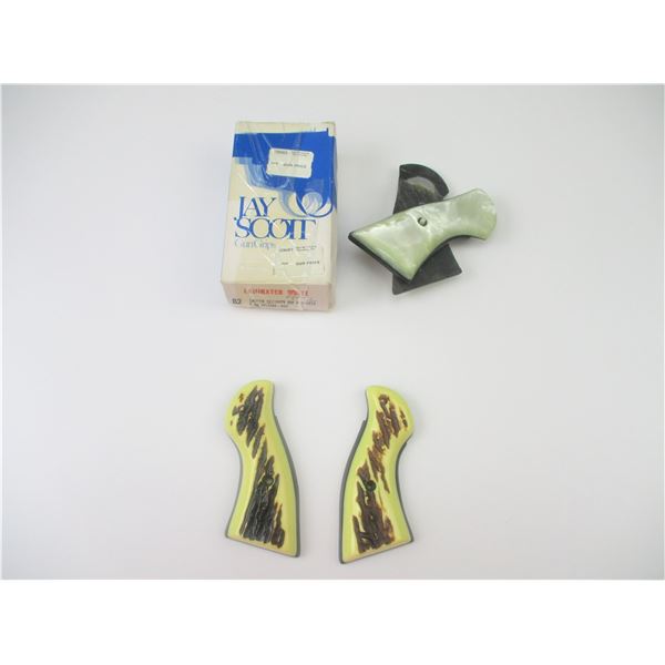 RUGER SECURITY SIX REVOLVER GRIPS