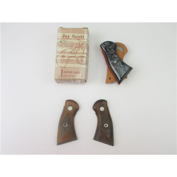 RUGER SECURITY SIX REVOLVER GRIPS