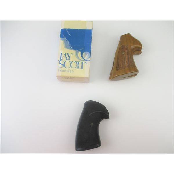 RUGER SECURITY SIX REVOLVER GRIPS