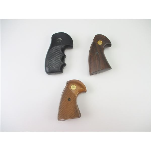 ASSORTED COLT REVOLVER GRIPS