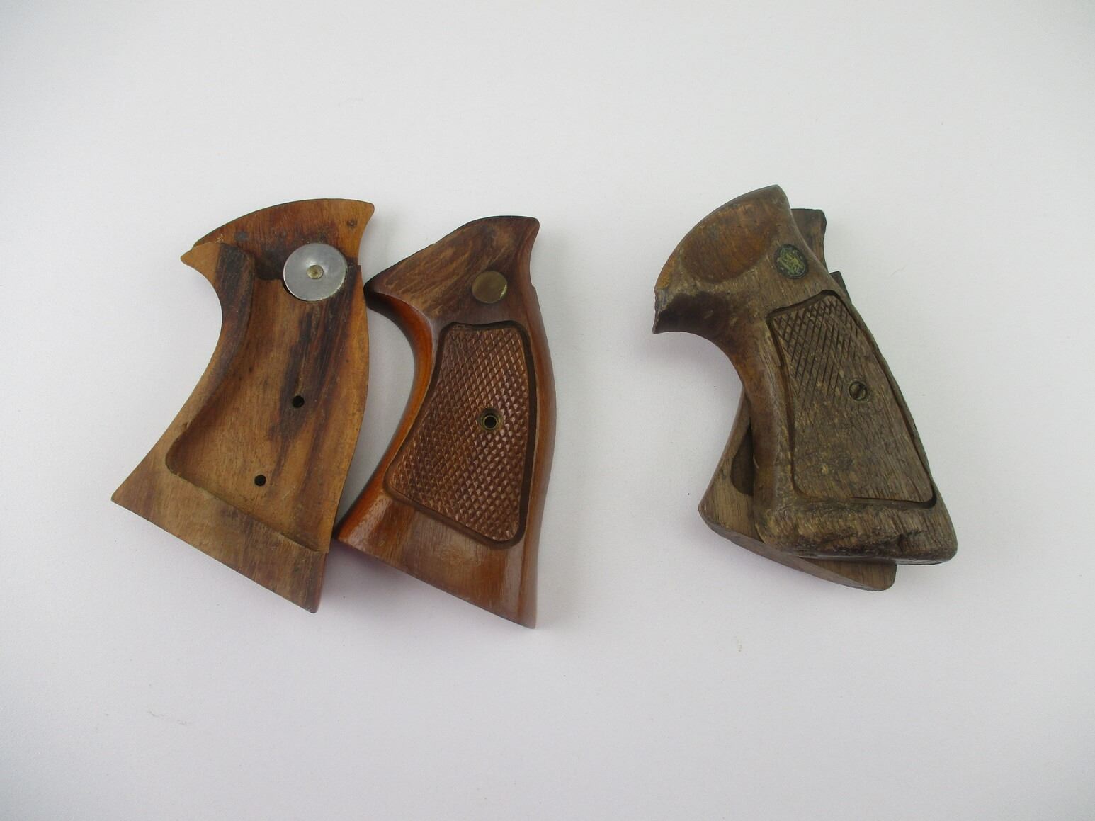 SMITH & WESSON K FRAME REVOLVER GRIPS