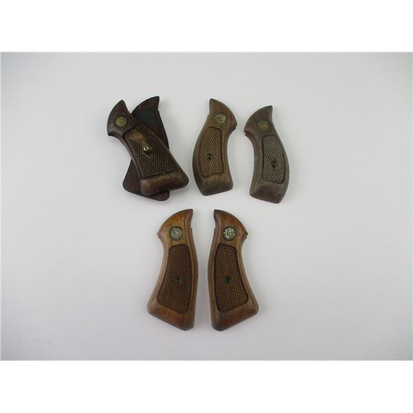 SMITH & WESSON REVOLVER GRIPS