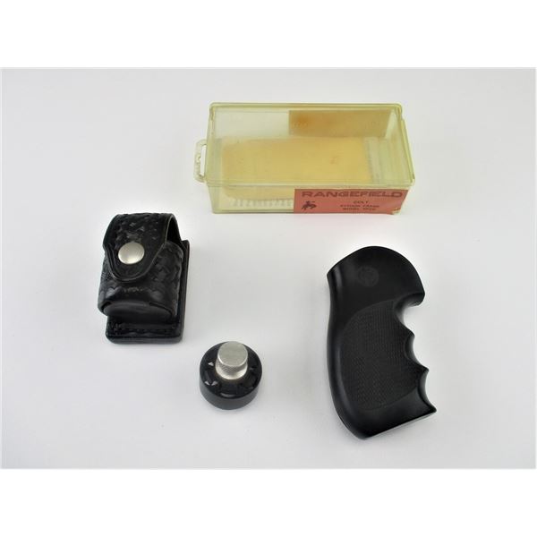 COLT PYTHON REVOLVER GRIPS ETC