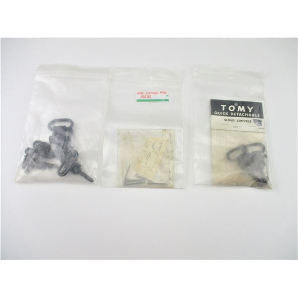 ASSORTED SWIVELS ETC