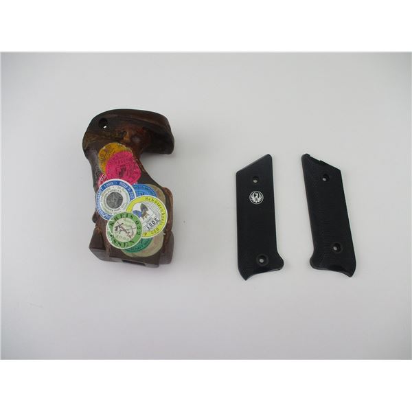 TARGET GRIPS & RUGER GRIPS