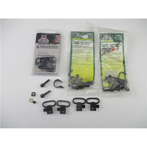 ASSORTED SWIVELS & STUDS