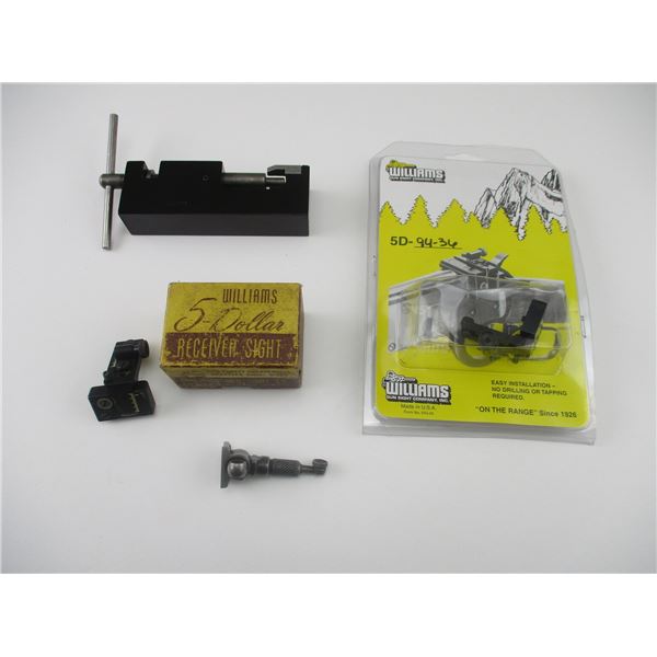 WILLIAMS GUN SIGHTS TOOL ETC