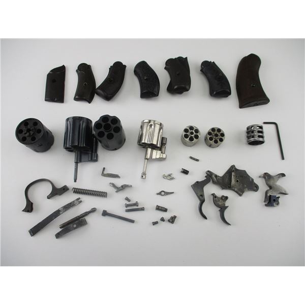 UNKNOWN REVOLVER PARTS