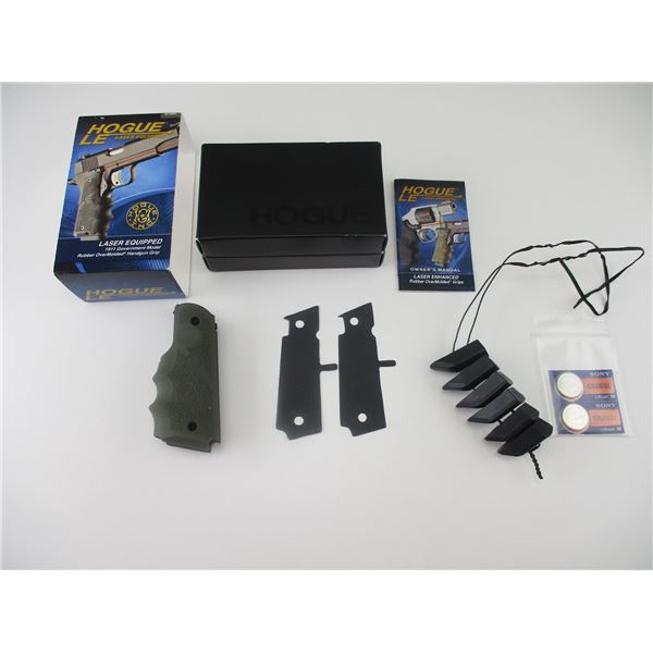 HOGUE 1911 GRIP & LASER ETC