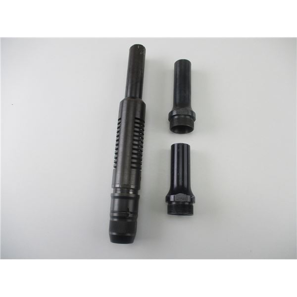 ASSORTED CHOKES & MUZZLE