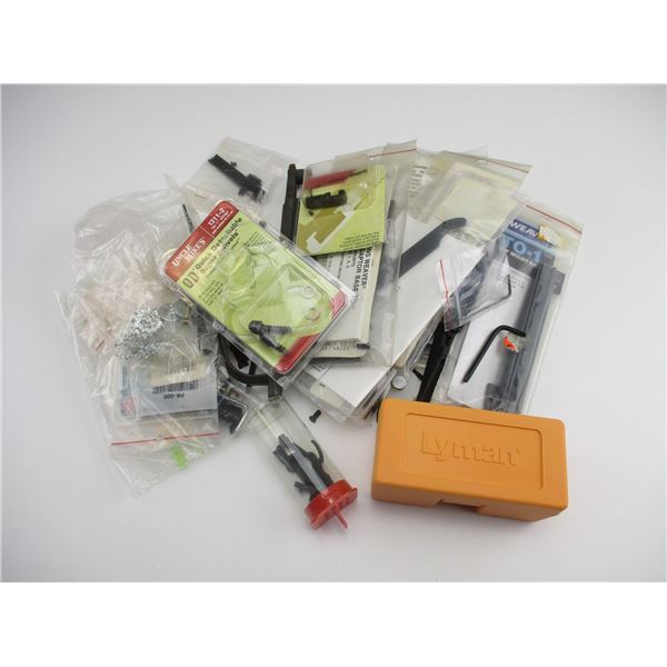 ASSORTED PARTS / SIGHTS ETC