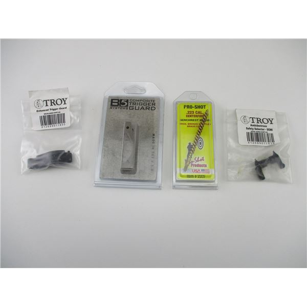 ASSORTED AR-15 PARTS
