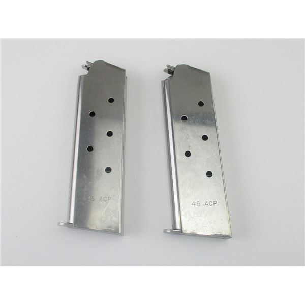 COLT 1911 PISTOL MAGAZINES