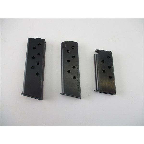 ASSORTED BERETTA PISTOL MAGAZINES ETC
