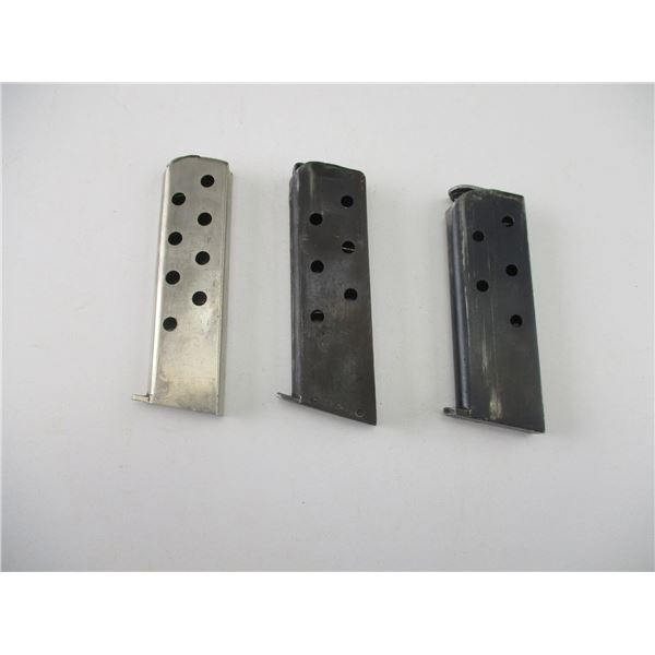 UNKNOWN PISTOL MAGAZINES