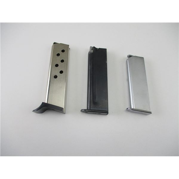 UNMARKED PISTOL MAGAZINES