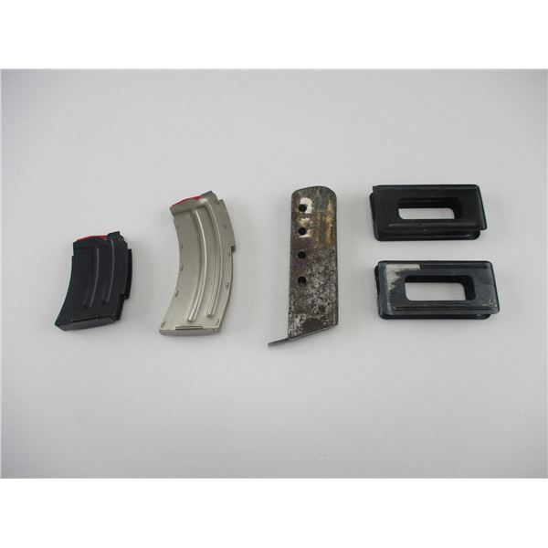 LAKEFIELD MK.II RIFLE MAGAZINES ETC