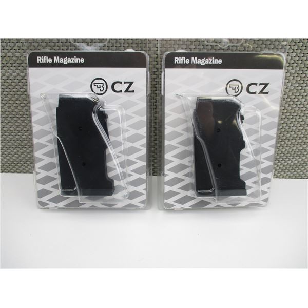 CZ 457 RIFLE MAGAZINES