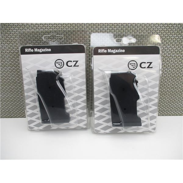 CZ 457 RIFLE MAGAZINES