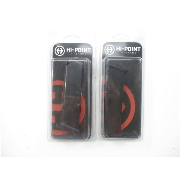 HI-POINT 9MM PISTOL MAGAZINES