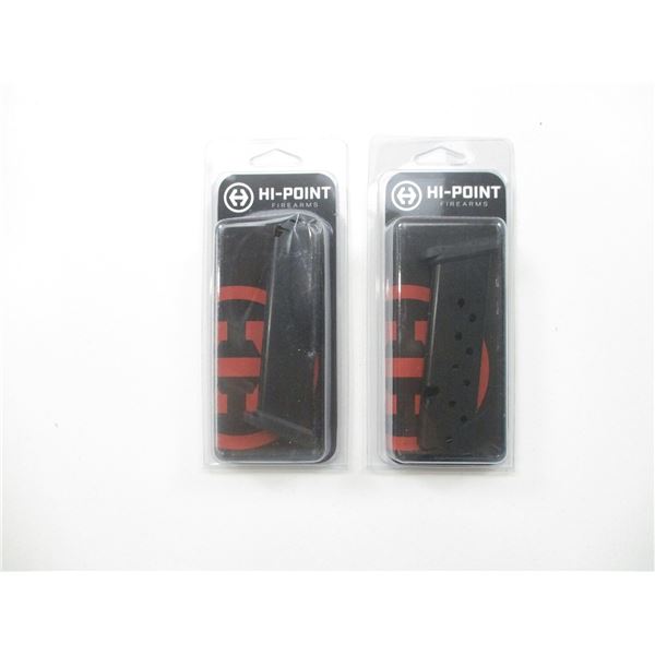 HI-POINT 9MM PISTOL MAGAZINES