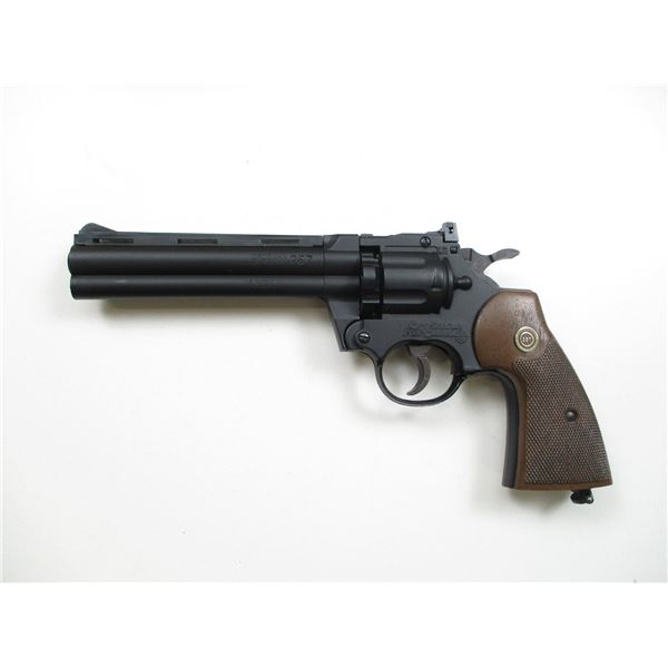 CROSMAN 357 6 PELLET REVOLVER