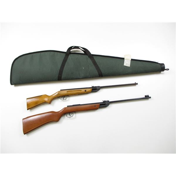 PELLET RIFLES & RIFLE CASE