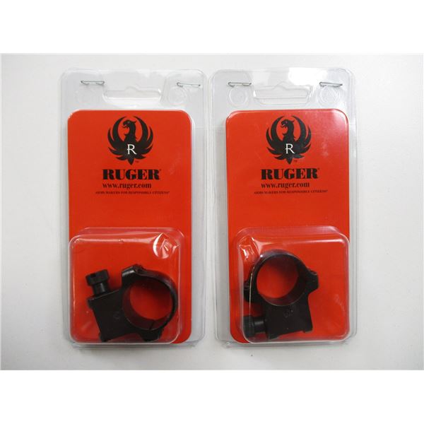 RUGER 5B SCOPE RINGS