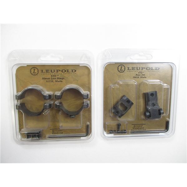 LEUPOLD SCOPE RINGS & BASES