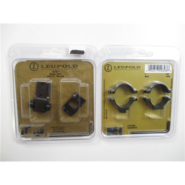 LEUPOLD SCOPE RINGS & BASES