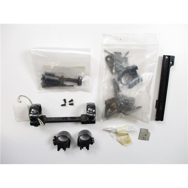 ASSORTED SCOPE RINGS ETC