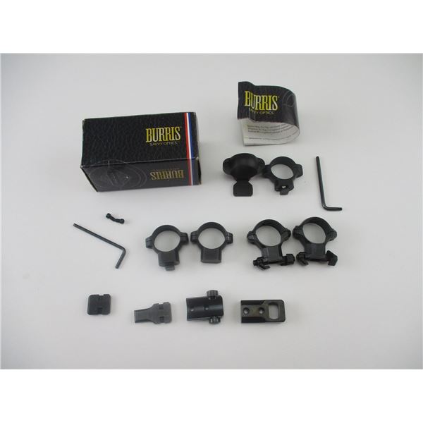 ASSORTED SCOPE RINGS