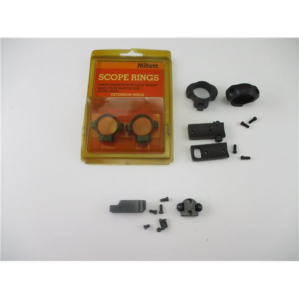 1" SCOPE RINGS